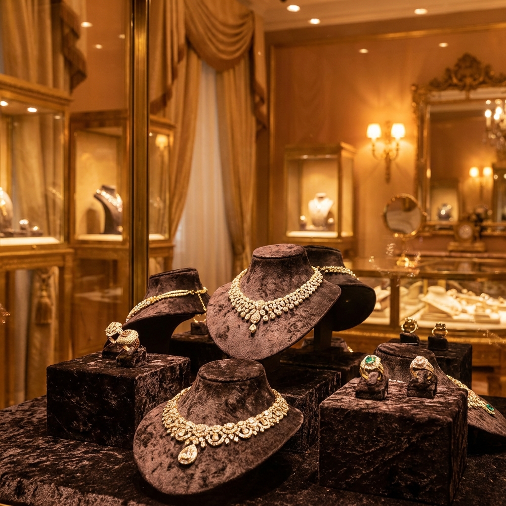 Luxury Gold Collections